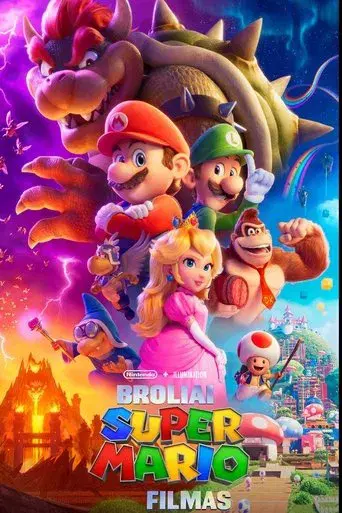 Super Mario Bros: La película - Poster