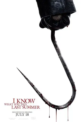 Sé lo que hicisteis el último verano - Poster