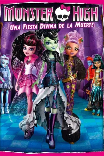 Monster High: Una fiesta divina de la muerte poster