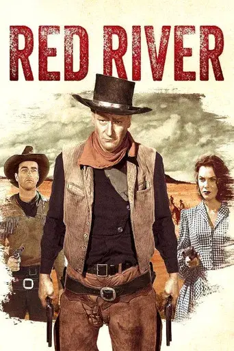 Río Rojo - Poster