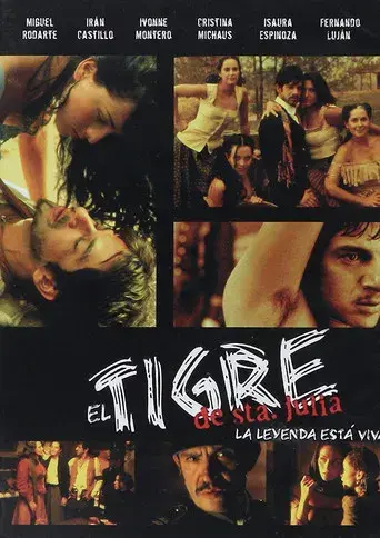 El tigre de Santa Julia - Poster