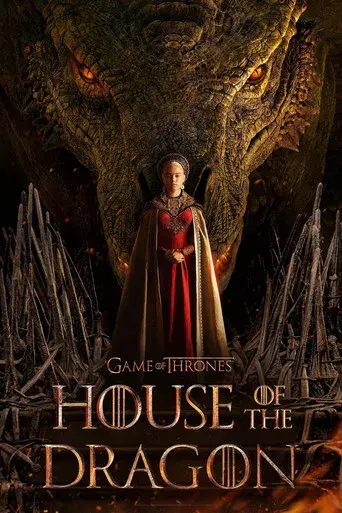 La casa del dragón - Poster