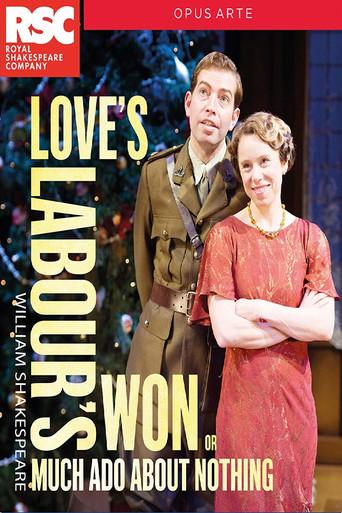 RSC Live: Love's Labour's Won - Poster
