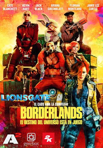 Borderlands - Poster