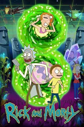 Rick y Morty - Poster