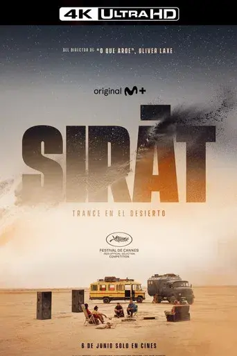 Sirat: Trance en el desierto - Poster