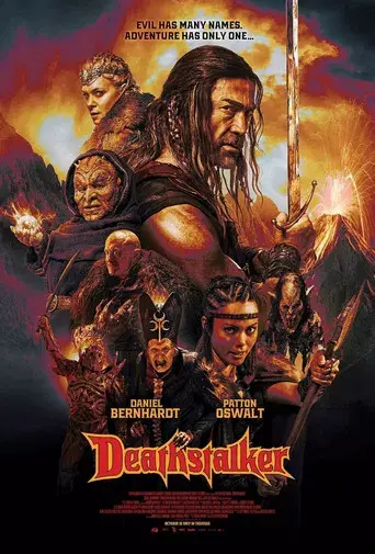 Deathstalker - Poster