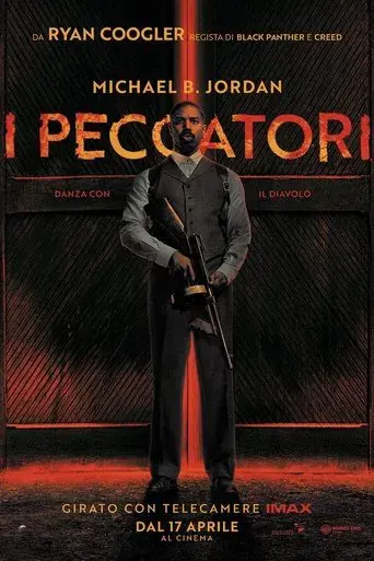 Los pecadores - Poster