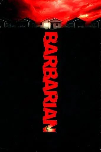 Barbarian - Poster