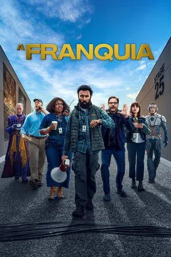 La franquicia - Poster