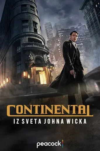 The Continental: Del universo de John Wick - Poster