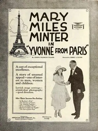 Yvonne from Paris poster