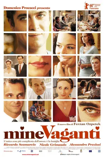 Tengo algo que deciros - Poster