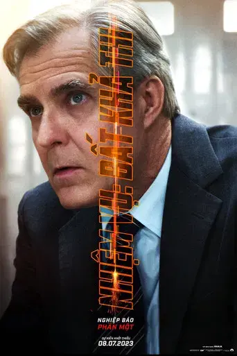 Misión: Imposible - Sentencia mortal parte uno - Poster