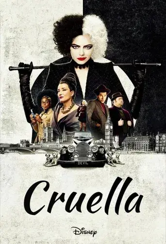 Cruella - Poster