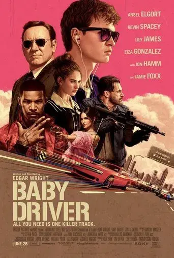 Baby Driver - Poster