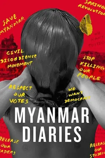 Diarios de Myanmar poster