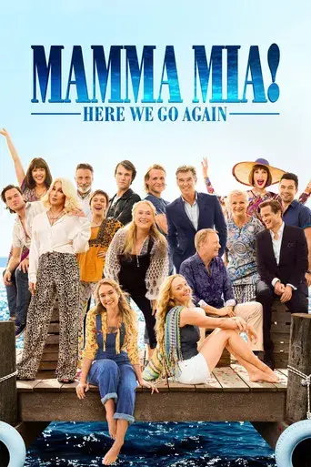 Mamma Mia! Una y otra vez - Poster