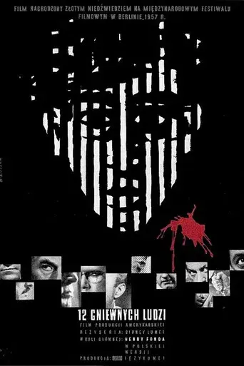 12 hombres sin piedad - Poster