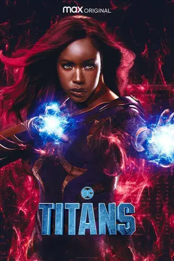Titanes - Poster