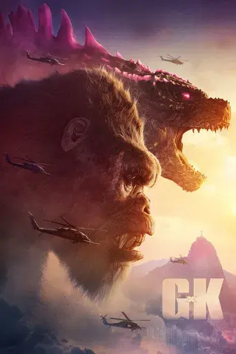 Godzilla y Kong: El nuevo imperio - Poster