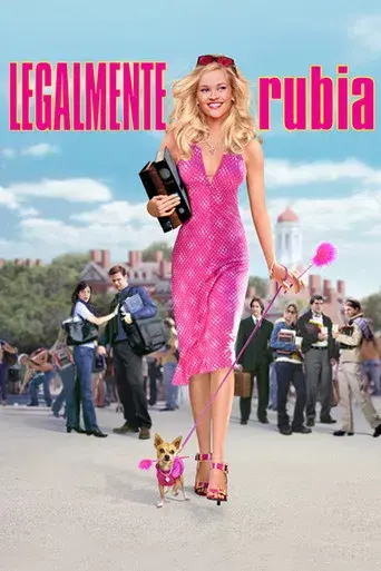 Una rubia muy legal - Poster