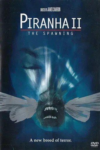 Piraña II: Los vampiros del mar - Poster