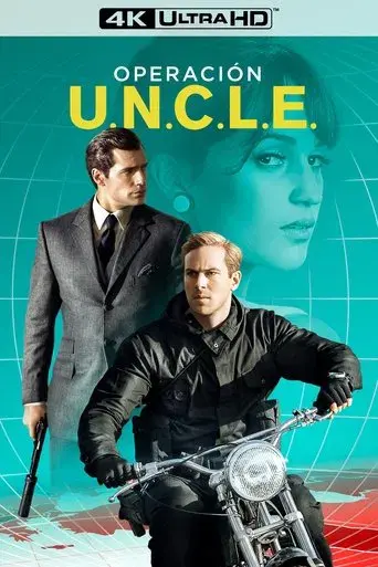 Operación U.N.C.L.E. - Poster