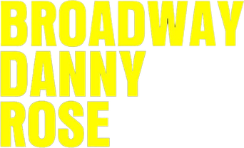Broadway Danny Rose - Logo