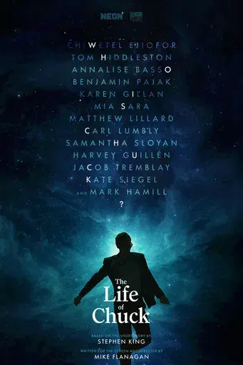 La vida de Chuck - Poster