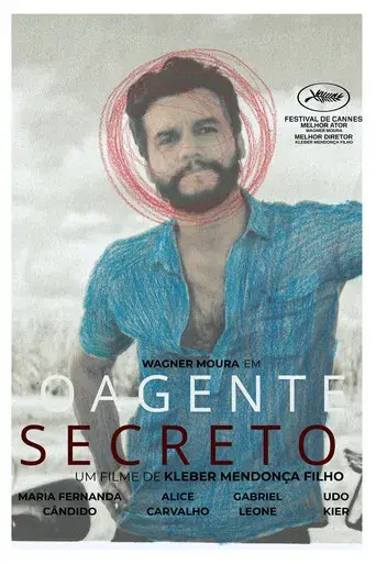 El agente secreto - Poster