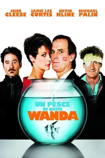 Un pez llamado Wanda - Poster