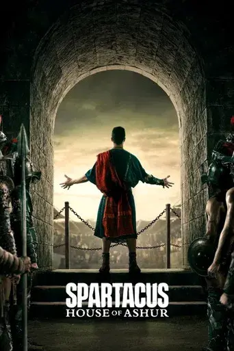 Spartacus: La Casa de Ashur - Poster