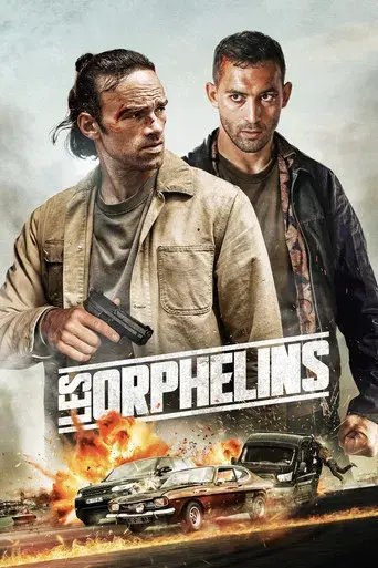 Los huérfanos - Poster