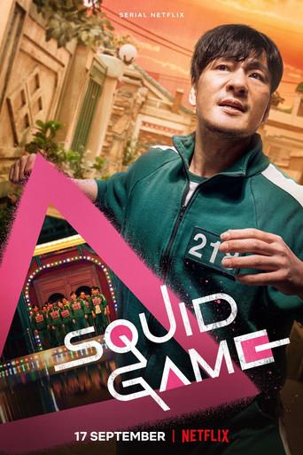 El juego del calamar - Poster