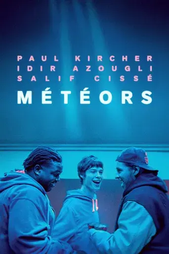Météors - Poster