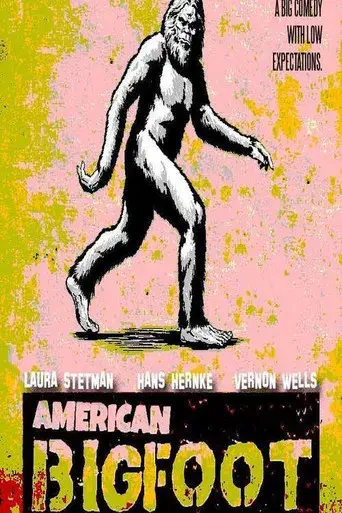 American Bigfoot - Poster