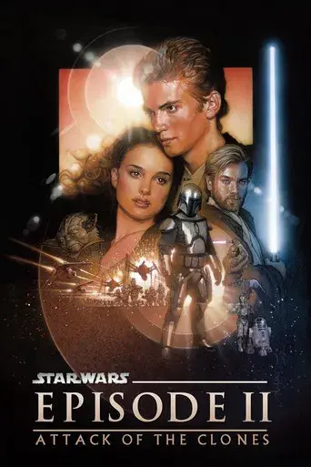 La guerra de las galaxias. Episodio II: El ataque de los clones - Poster