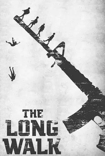 La larga marcha - Poster