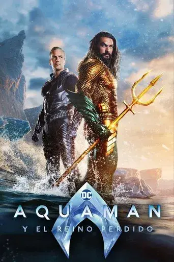Aquaman y el reino perdido poster