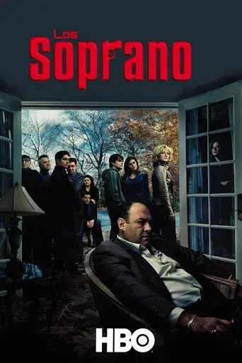 Los Soprano - Poster