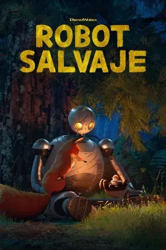 Robot salvaje - Poster