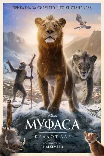 Mufasa: El rey león - Poster