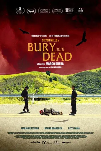 Enterre Seus Mortos - Poster