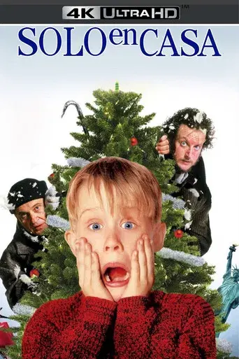 Solo en casa - Poster