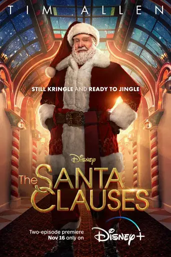 ¡Vaya familia Claus! - Poster