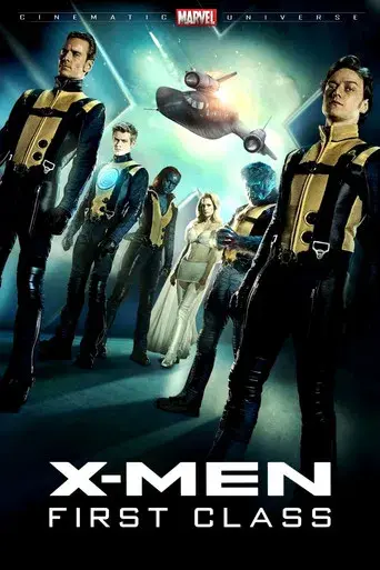 X-Men: Primera Generación - Poster