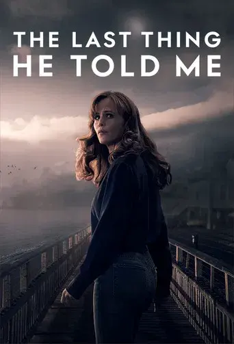 Lo último que me dijo - Poster