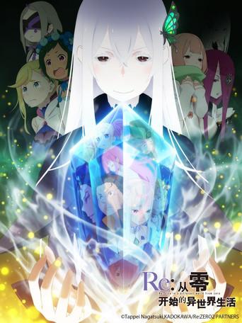 Re:Zero - Empezar de cero en un mundo diferente - Poster