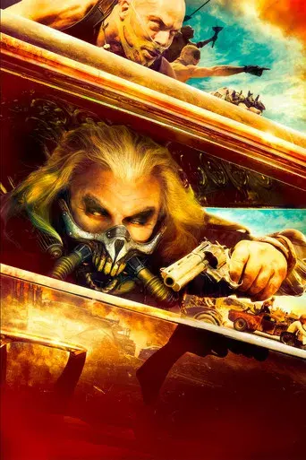 Mad Max: Furia en la carretera - Poster